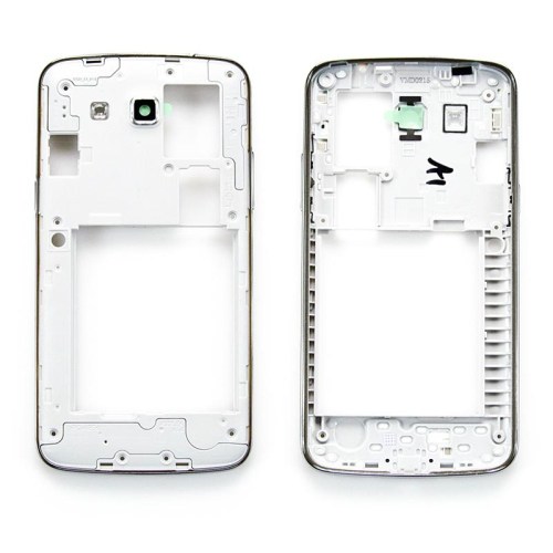 Carcaça central para Samsung Galaxy Grand Neo I9060 branca